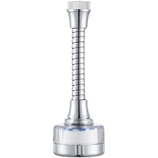 家用厨房洗脸冷热水池水龙头净水过滤器增压防溅花洒PP棉泥沙红虫