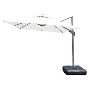 户外遮阳伞庭院伞露台花园大太阳伞大理石底座阳台摆摊别墅罗马伞