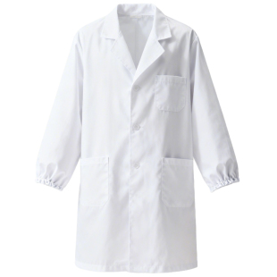 白大褂薄款学生厨师女医生服化学实验服工作服无标识药店食品考试