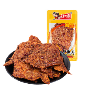 步步为赢独立小包装素鱼片湖南特产豆干辣条零食追剧小吃休闲食品