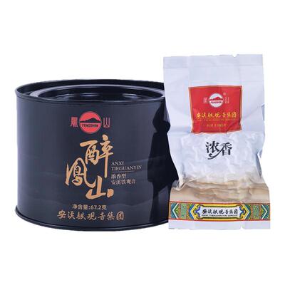 凤山安溪铁观音特级浓香型醉凤山ZFS001罐装自己喝小袋装乌龙茶