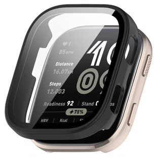 适用华米跃我Amazfit bip6智能手表保护壳壳膜一体表壳半包保护套