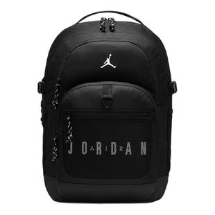 耐克乔丹耐用宽敞双肩包冬季新款收纳隔层书包JORDAN II6455