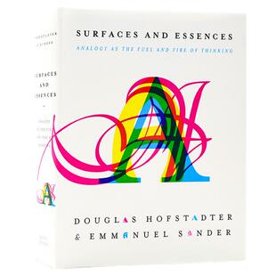 表象与本质 类比 思考之源和思维之火 英文原版 Surfaces and Essences Analogy as the Fuel and Fire of Thinking 哲学