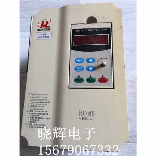 议价众辰通用型变频器5.5KW 380V H3400A05D5K3055 现货质量保证