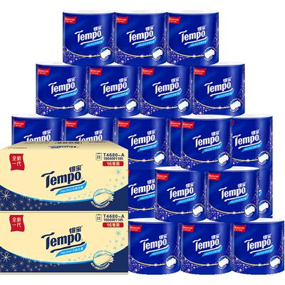 得宝4层卷纸160g×32卷×1组