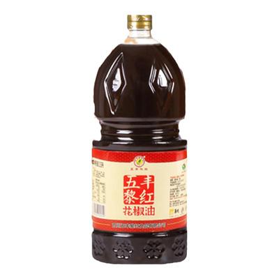 四川五丰黎红花椒油2.5商用