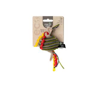 minusone猫薄荷毛毡猫玩具自嗨解闷神器猫咪逗猫棒玩具球彩带用品