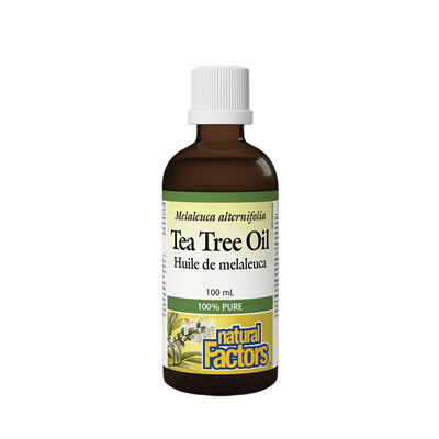 Natural Factors单方纯特有机茶树精油100ml C