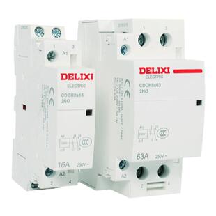 德力西大电流继电器 20A AC220V家用建筑交流接触器CDCH8S