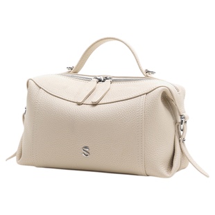 fiedlesissi/菲德茜茜竹节饺子包女百搭小号手提单肩斜挎波士顿包