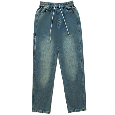 烦恼的Octopusl椰树黄泥牛仔裤