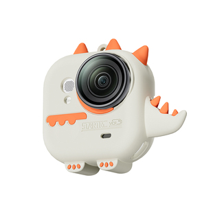 STARTRC/斯达飞适用影石go ultra保护套镜头保护壳隐藏套卡通Insta360 GoUltra液态硅胶全包拇指相机配件防摔