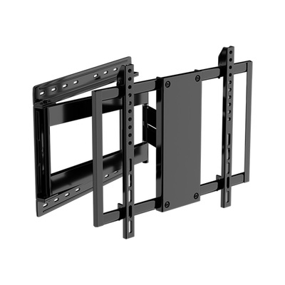 超薄伸缩旋转电视机架90180度