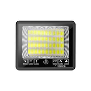 2026新款太阳能户外庭院灯农村家用防水室内LED照明人体感应路灯