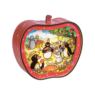 猫的天空之城Pingu苹安喜乐小夜灯充电女孩圣诞礼物联名周边摆件