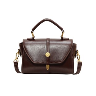 马鞍包包女士2026新款高端大气复古轻奢小众高级感小个子斜挎女包