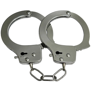 玩具手铐加厚脚铐剧本杀密室手铐道具手扣男女情侣手拷脚镣锁儿童