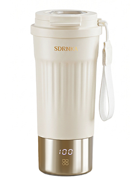 便携式真空电热烧水杯保温恒温杯