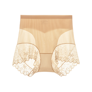 彗星天使2025年轻奢备丝高腰轻塑裤超薄无痕提臀收腹内裤收小肚女