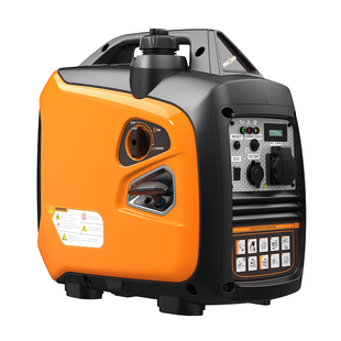 华世丹静音变频汽油发电机220v家用微小型2/3KW户外房车摆摊便携