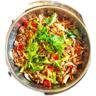 冒菜店用圣农鸡杂1000g 鸡胗鸡肠鸡心免切免洗小炒快餐商用半成品