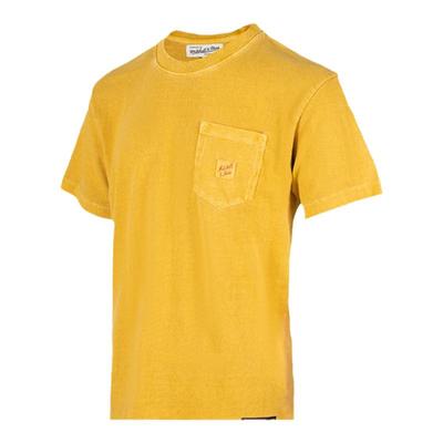 MN简约做旧纯色运动短袖T恤男