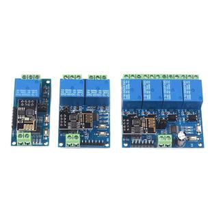 ESP8266 5V 12V 物联网 智能家居 WiFi继电器手机APP遥控远程开关