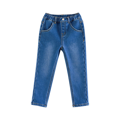 ilovej牛仔裤童装高质感