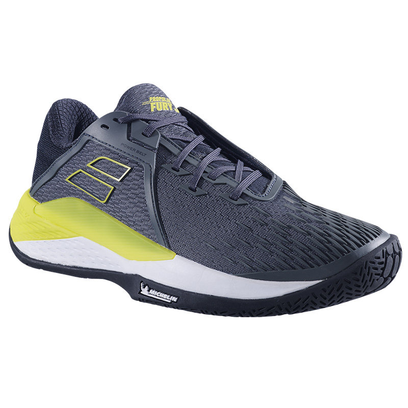 BABOLAT/百保力网球鞋PROPULSE FURY 3男子百宝力运动鞋耐磨防滑