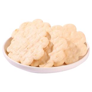 【20-48包】小帅才虾肉饼上班休闲小零食健康小吃鲜虾饼仙贝饼干