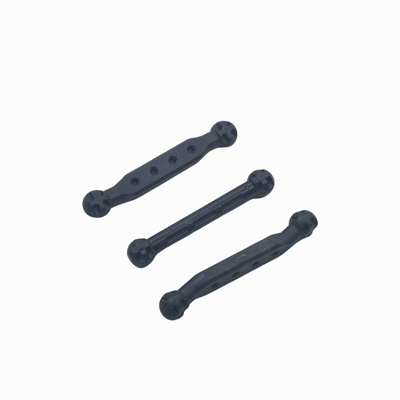 遥控六驱攀爬车配件避震器连接拉杆四驱越野车DIY组装玩具支撑杆