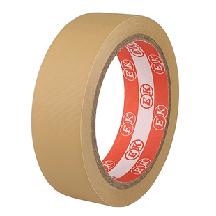 易撕布纹胶带PVC手撕免刀牛皮纸胶带密封捆扎冲压胶带