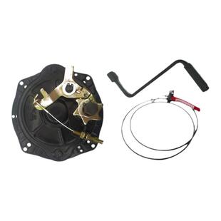 微耕机风冷柴油机173F178F186F190F192F手摇免拉启动器免启动拉盘