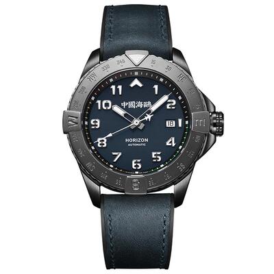 海鸥表天际系列罗盘计时腕表