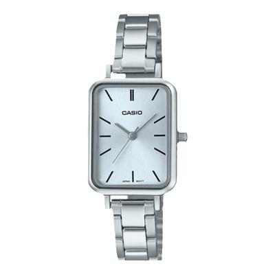 卡西欧手表女小方石英表LTP-V009