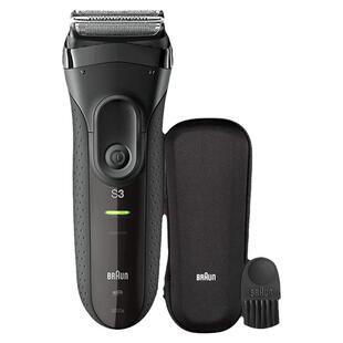 博朗电动剃须刀男士刮胡刀3系3020s往复式快充便携生日送男友礼物