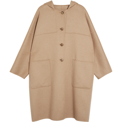 100%山羊绒宽松慵懒风