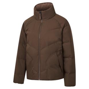 鸿星尔克羽绒服女款2025冬季新款女士好看面包服运动棉服夹克外套