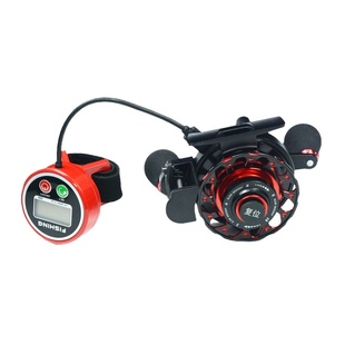 北海威筏钓轮磁力一键缓降数显筏轮桥筏桥钓自动排线全金属微铅轮