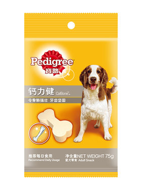 宝路狗狗磨牙洁齿棒任选5件45元
