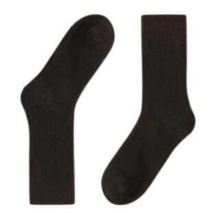 袜子男士冬季长筒袜加绒加厚高筒保暖毛圈吸汗中筒毛巾底冬天棉袜