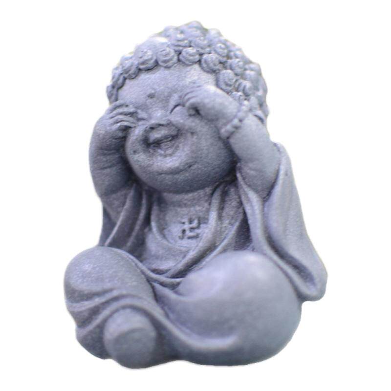 不生气不看不听不说佛摆件可定制
