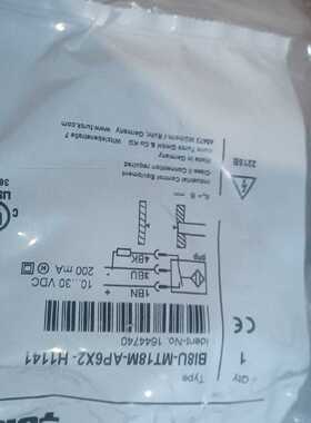 溢价-图尔克TURCK-BI8U-MT18-AP6X2-H