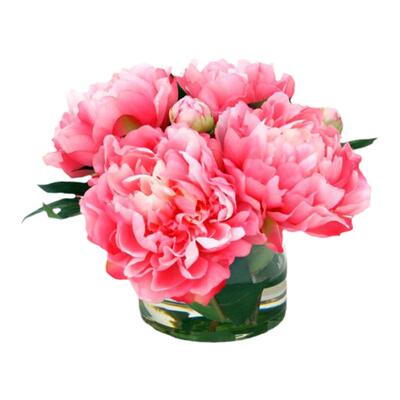 纽约下城公园进口少女床头仿真花