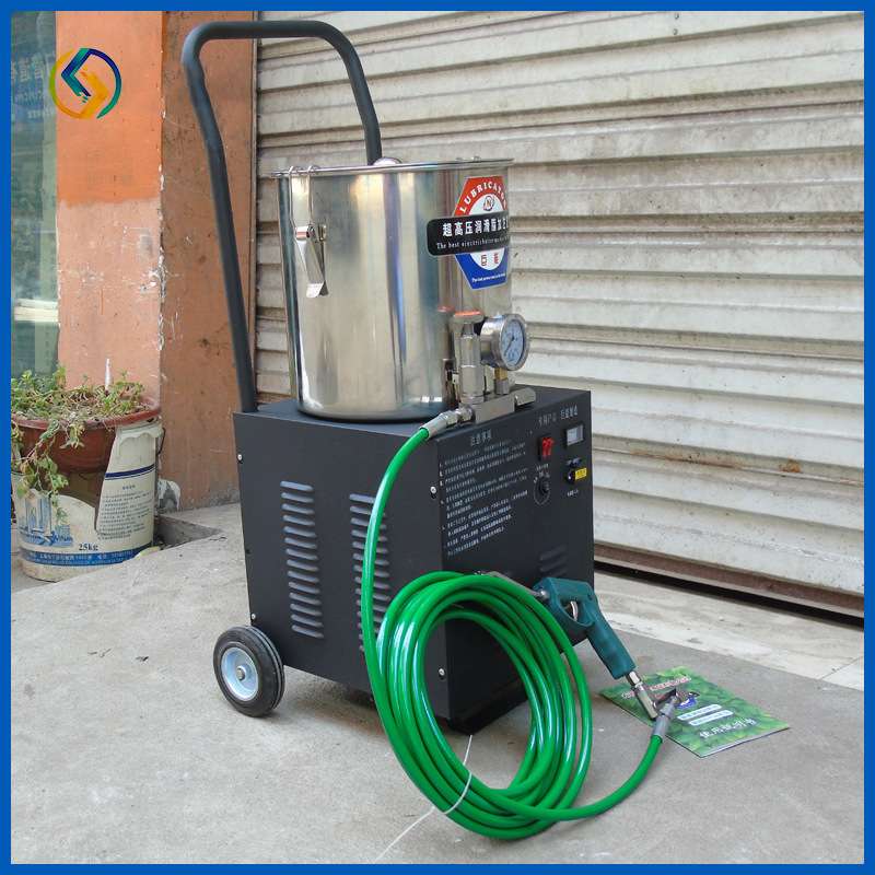 巨能220V48V电动带加热黄油机枪20L注油器打黄油机电动泵加热版