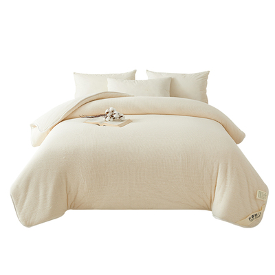 新疆纯棉花被子冬被加厚保暖棉被