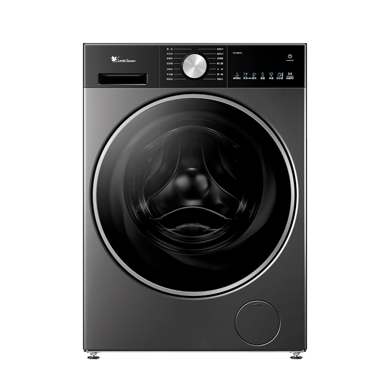 [纯平全嵌]小天鹅小乌梅3.0轻享版10KG全自动滚筒变频洗衣机E10