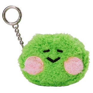 LINE FRIENDS蛙里奥lenini winter钥匙扣包挂件零钱化妆包耳机包