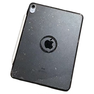 粉色星空闪粉适用苹果ipadpro11磁吸保护套2025新款air7防摔壳亚克力平板10.9寸/mini7/6第11代保护壳无笔槽5